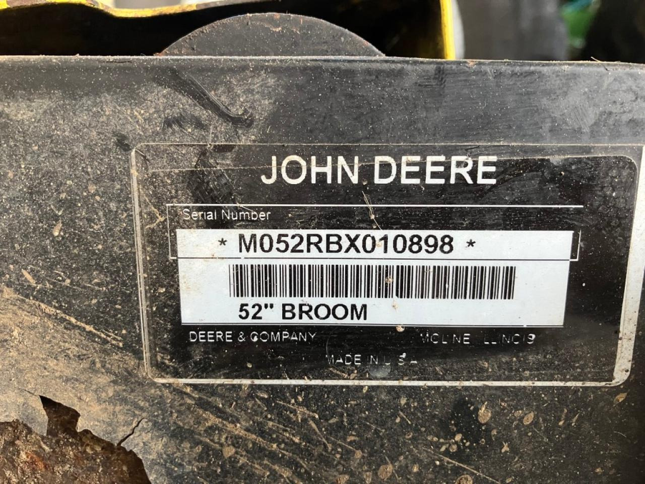 John Deere 52 inch Broom - Metla: slika 3 John Deere 52 inch Broom - Metla: slika 3
