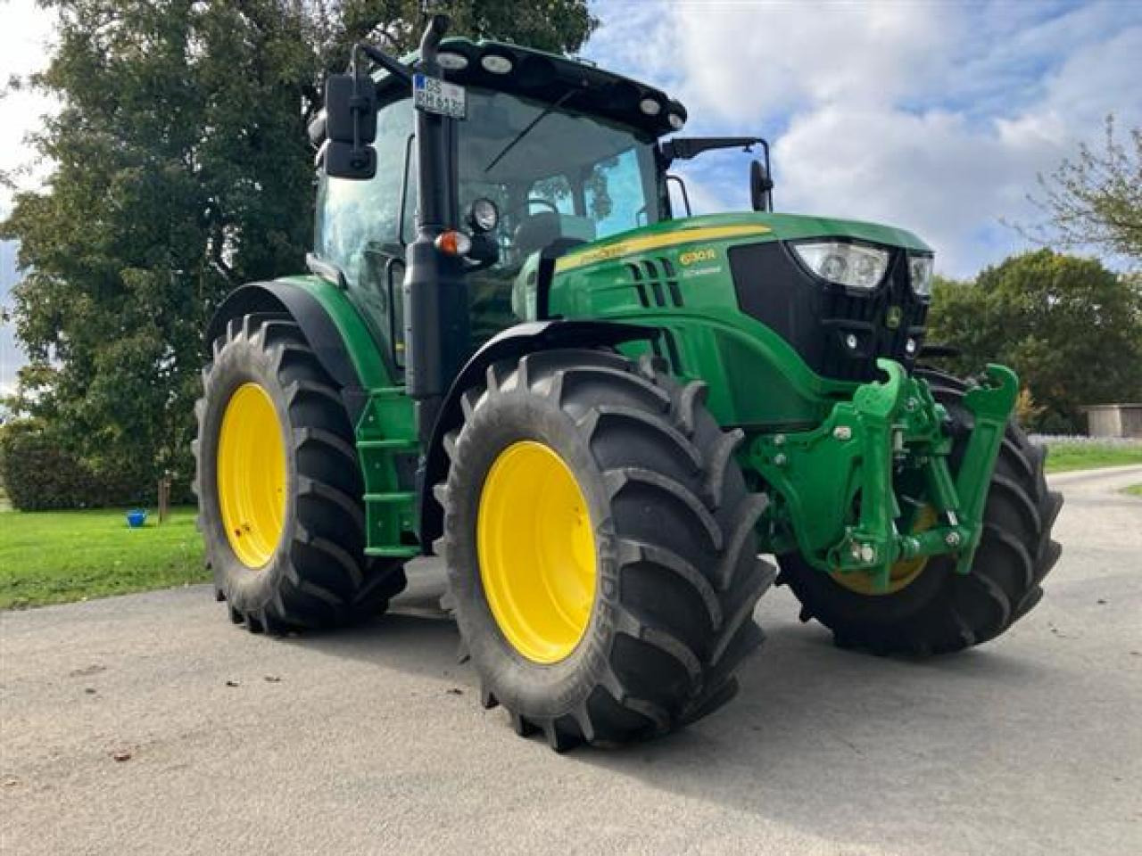 John Deere 6130R - Traktor: slika 3 John Deere 6130R - Traktor: slika 3