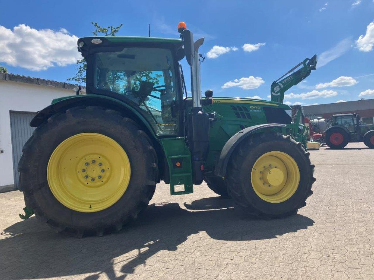 John Deere 6145R - Traktor: slika 3 John Deere 6145R - Traktor: slika 3