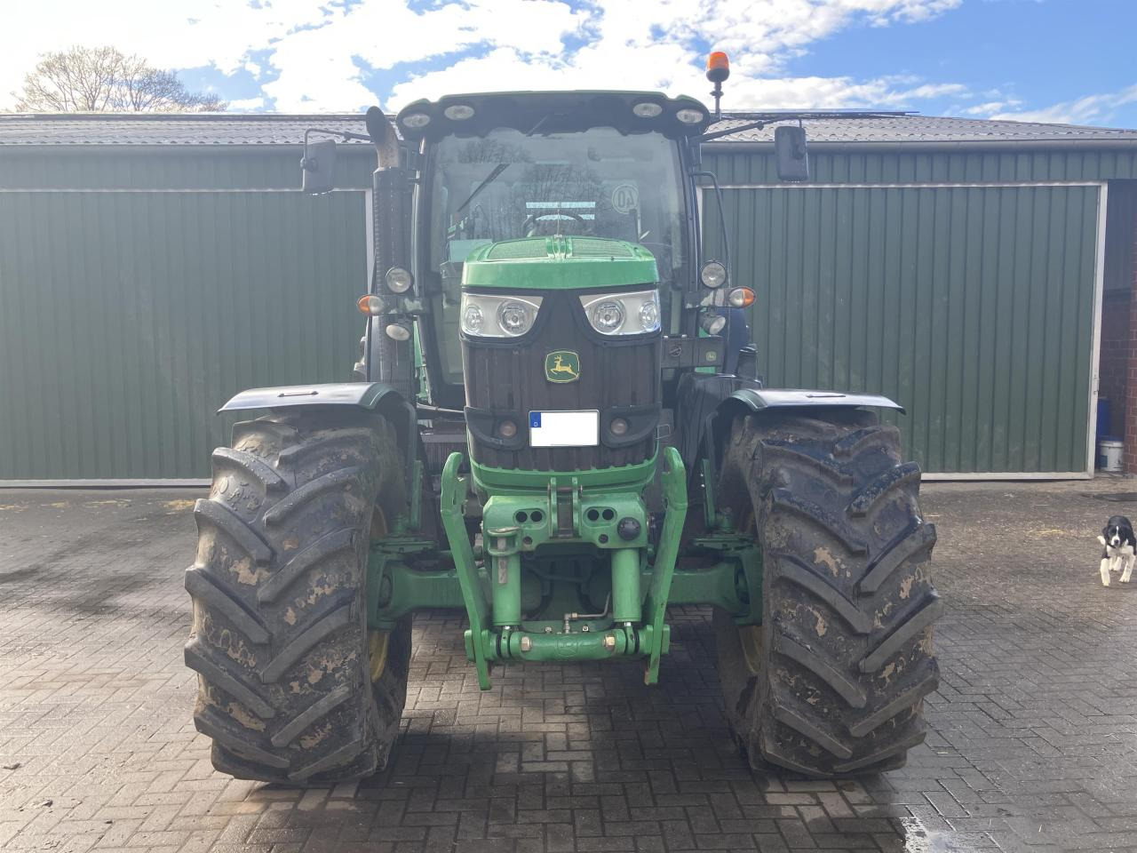 John Deere 6170R - Traktor: slika 3 John Deere 6170R - Traktor: slika 3