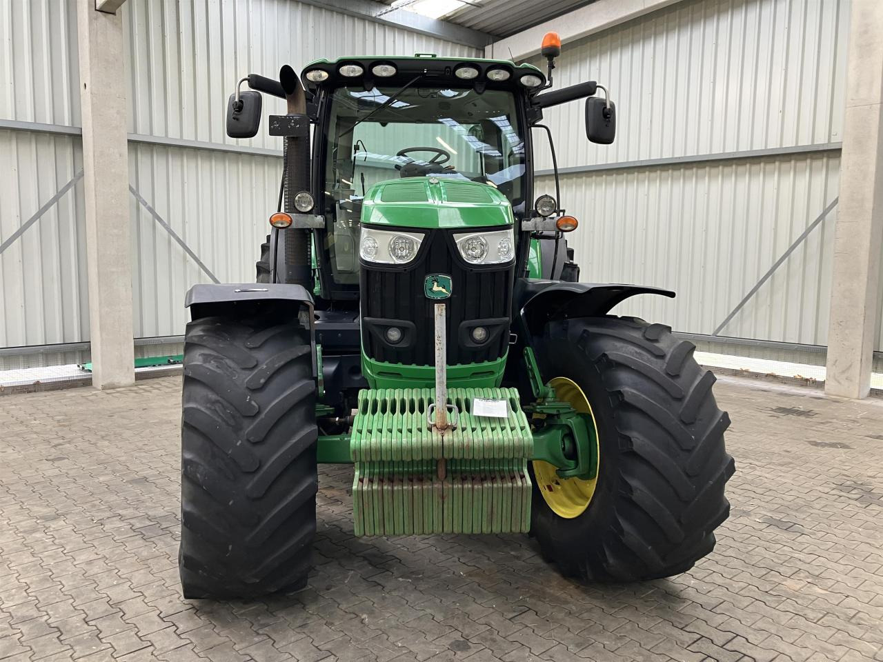 John Deere 6170R - Traktor: slika 3 John Deere 6170R - Traktor: slika 3