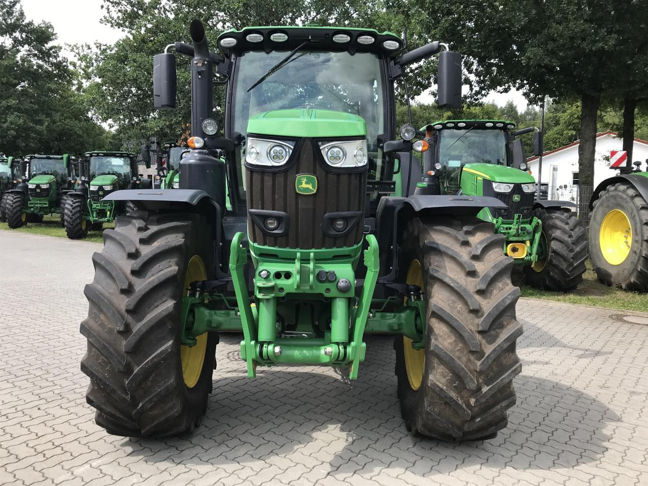 John Deere 6195R - Traktor: slika 3 John Deere 6195R - Traktor: slika 3