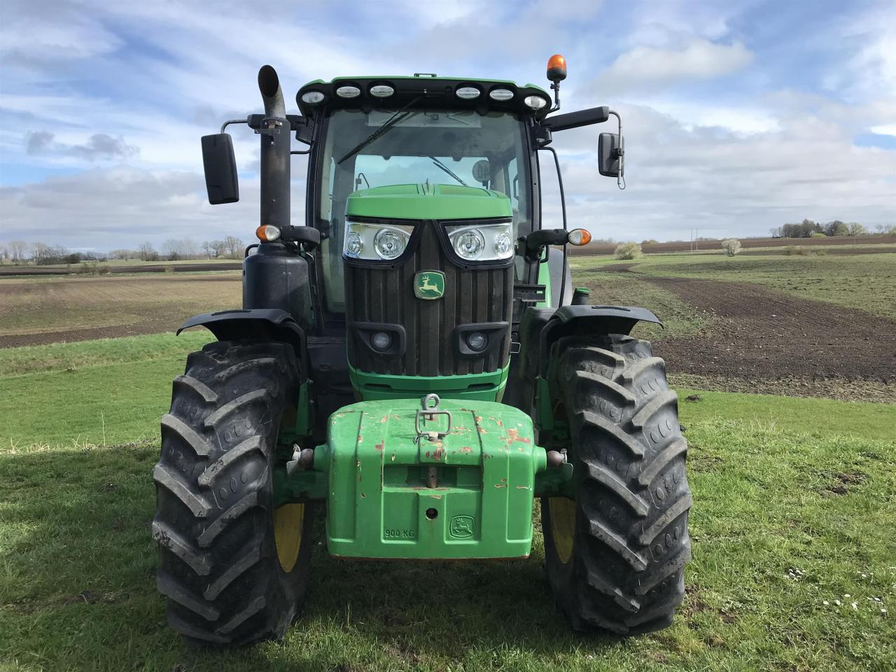 John Deere 6195R - Traktor: slika 3 John Deere 6195R - Traktor: slika 3