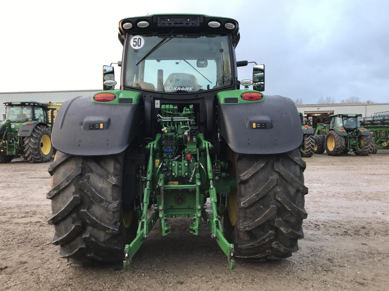 John Deere 6215R - Traktor: slika 5 John Deere 6215R - Traktor: slika 5