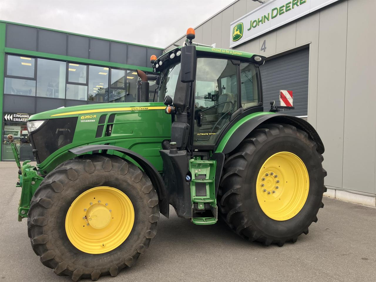 John Deere 6250R - Traktor: slika 1 John Deere 6250R - Traktor: slika 1