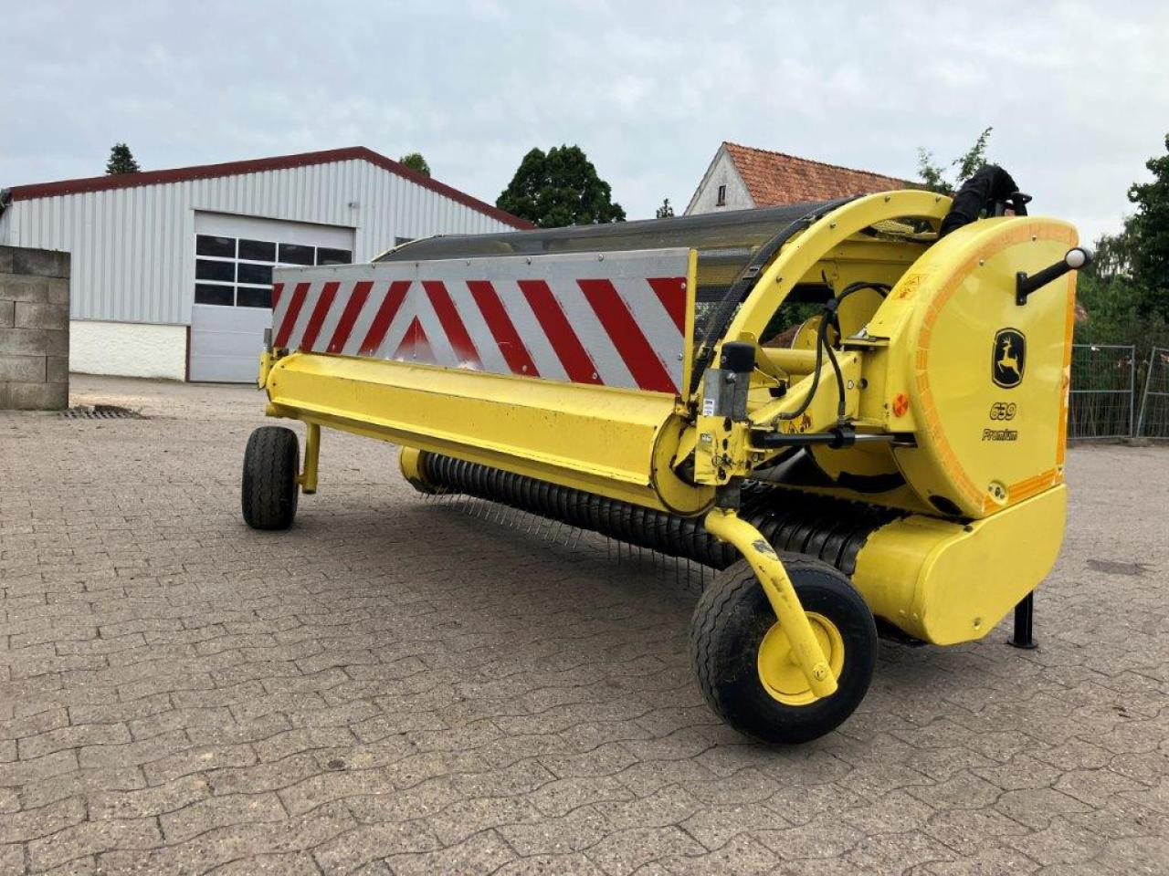 John Deere 639 - Priključek za kombajn za krmo: slika 2 John Deere 639 - Priključek za kombajn za krmo: slika 2