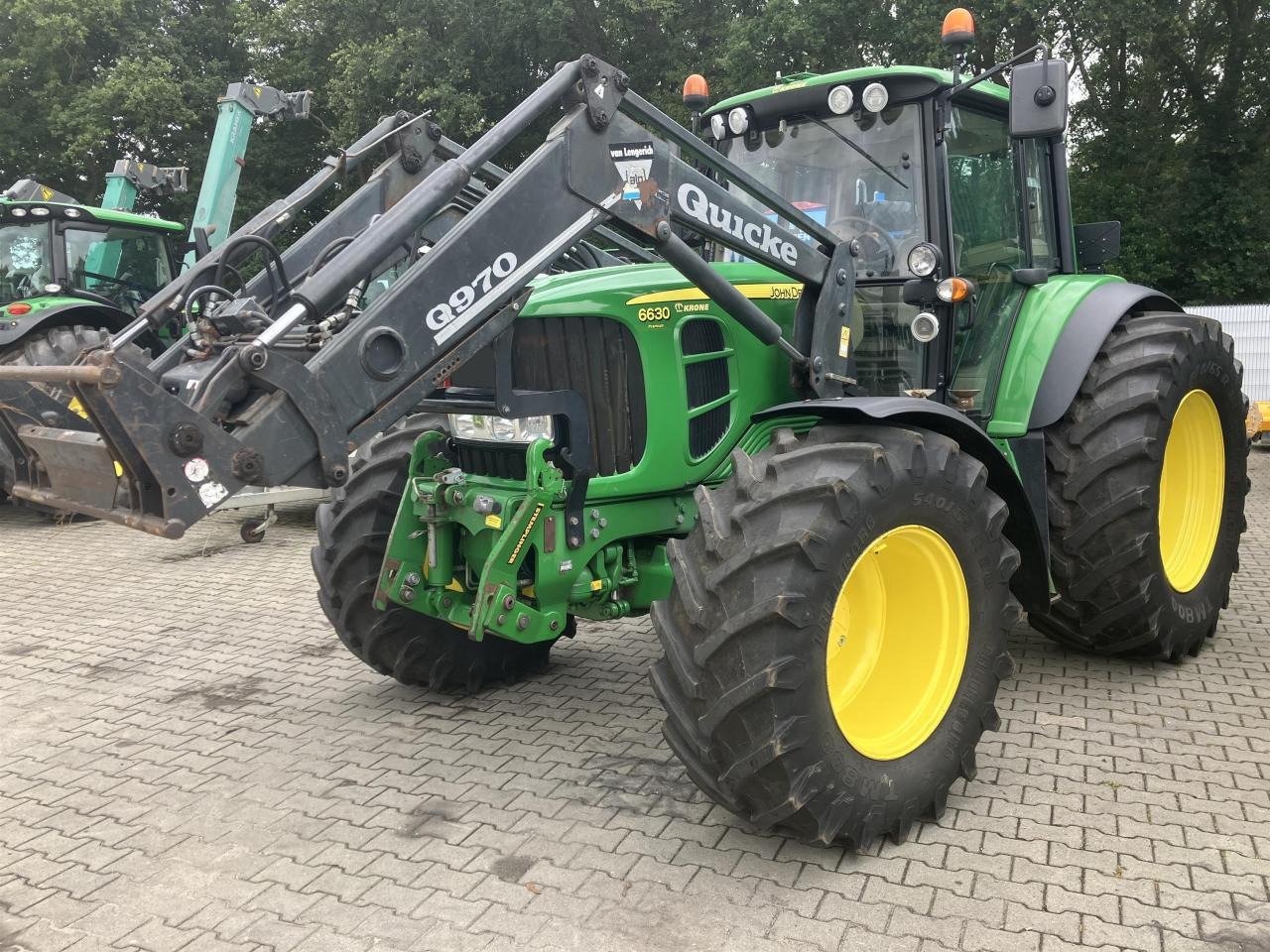 John Deere 6630 PREMIUM - Traktor: slika 1 John Deere 6630 PREMIUM - Traktor: slika 1