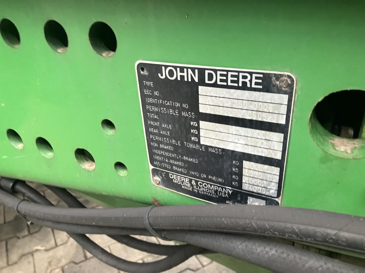 John Deere 6920 PREMIUM PLUS - Traktor: slika 4 John Deere 6920 PREMIUM PLUS - Traktor: slika 4