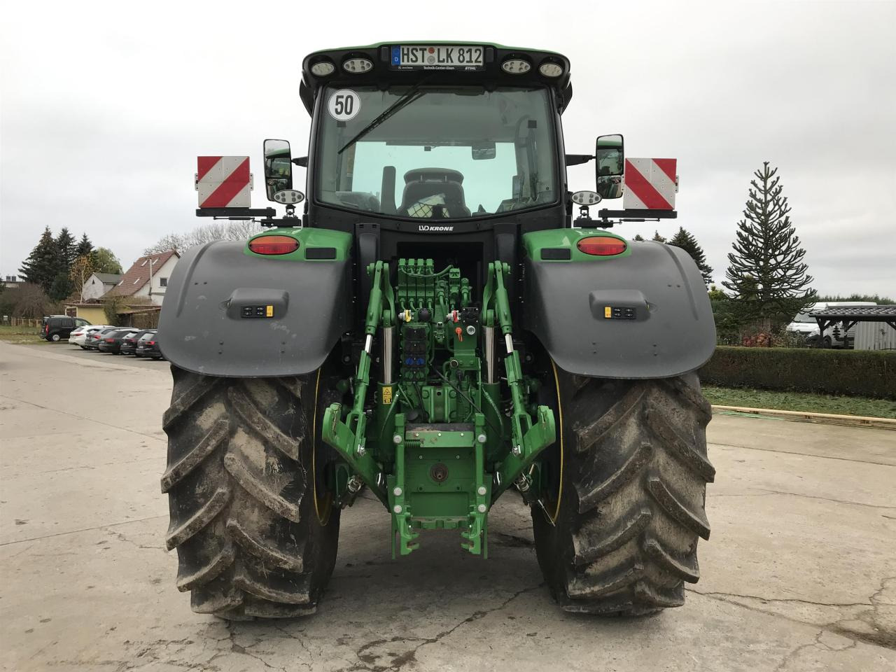 John Deere 6R 250 - Traktor: slika 5 John Deere 6R 250 - Traktor: slika 5