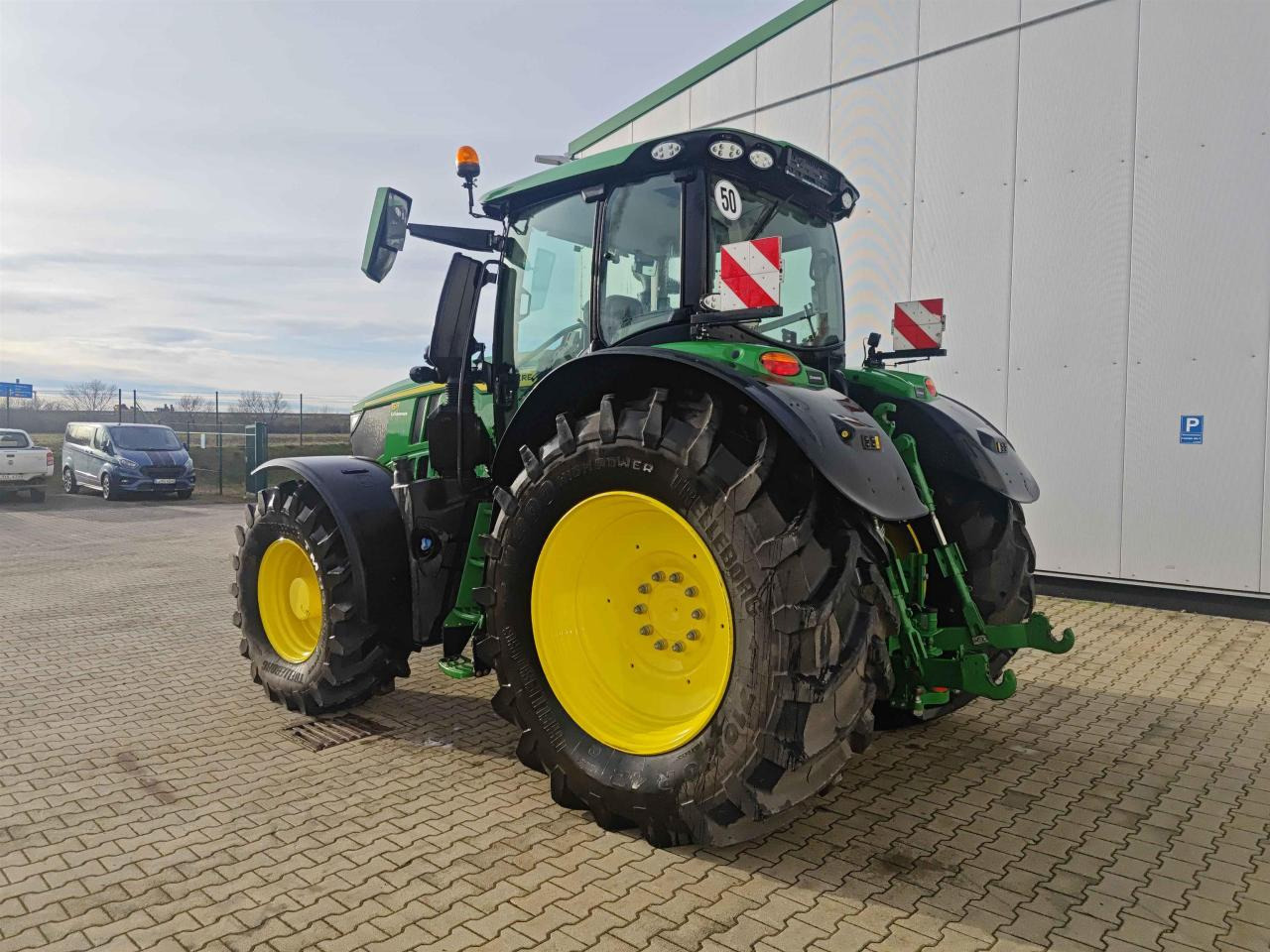John Deere 6R 250 - Traktor: slika 5 John Deere 6R 250 - Traktor: slika 5
