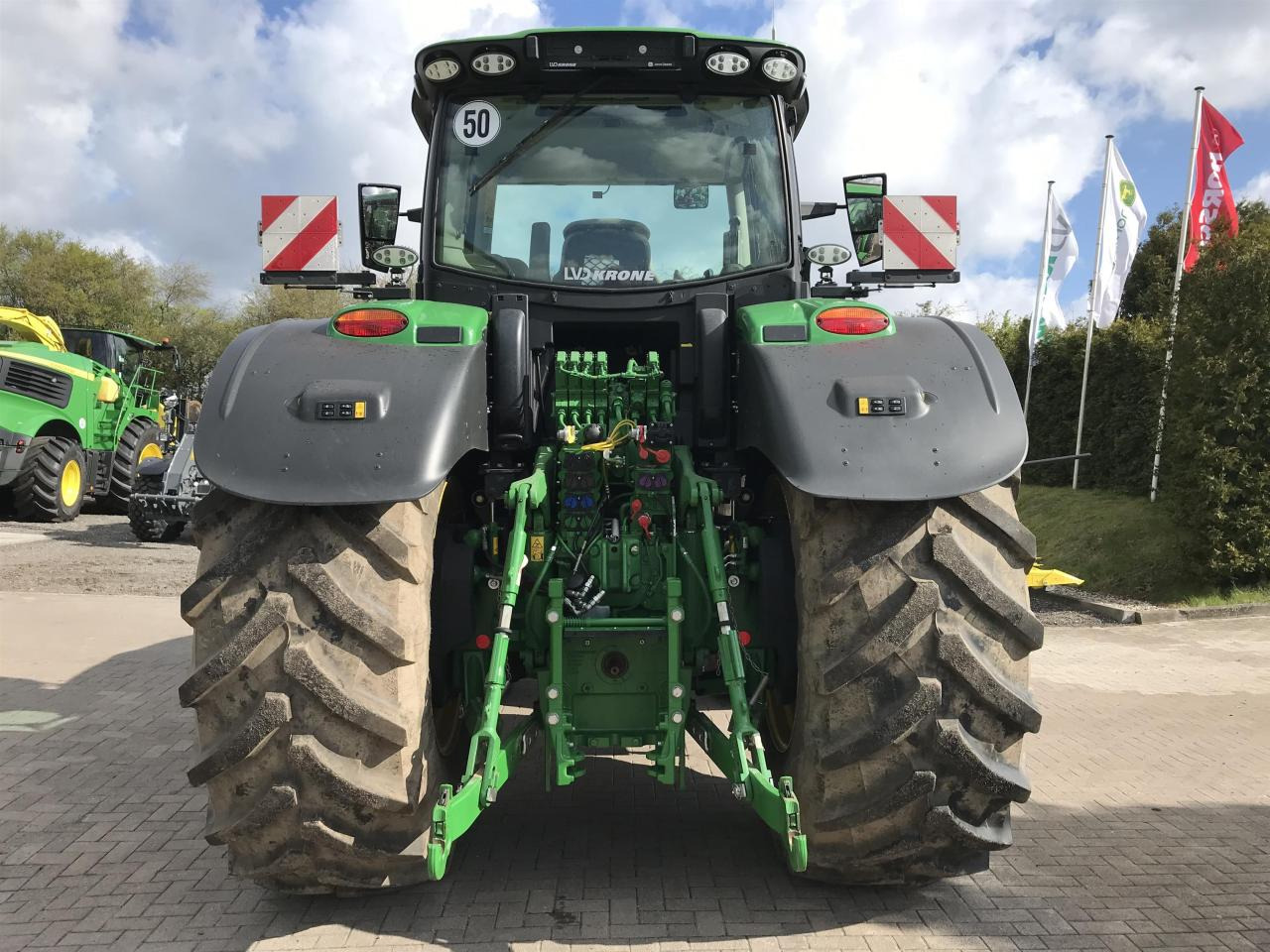 John Deere 6R 250 - Traktor: slika 5 John Deere 6R 250 - Traktor: slika 5