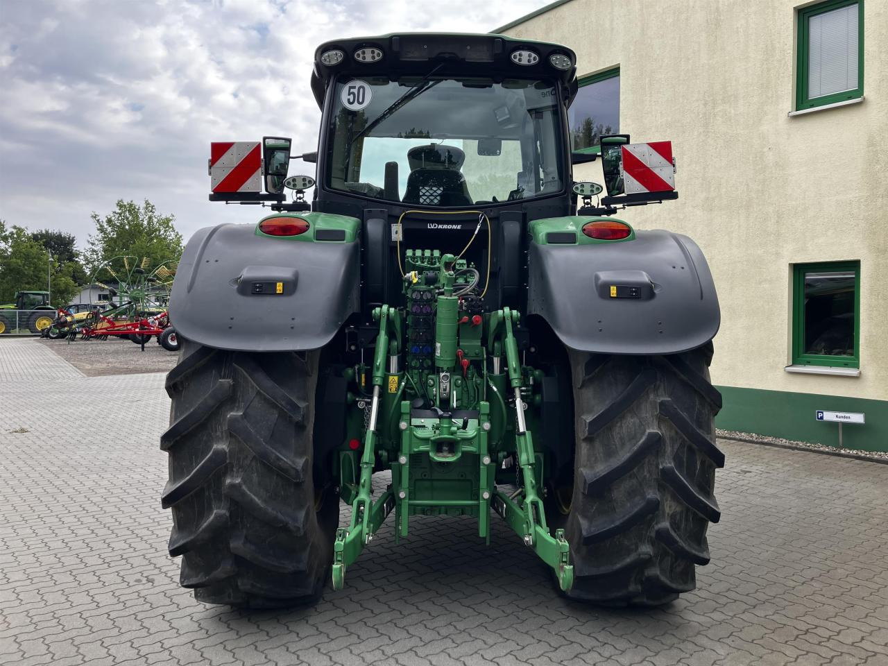 John Deere 6R 250 - Traktor: slika 5 John Deere 6R 250 - Traktor: slika 5
