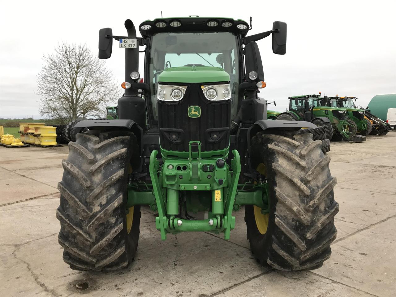 John Deere 6R 250 - Traktor: slika 3 John Deere 6R 250 - Traktor: slika 3