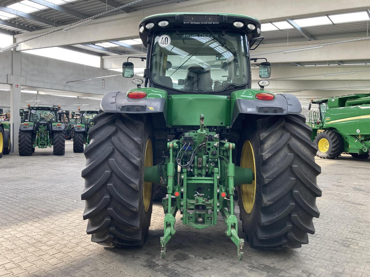 John Deere 7260R - Traktor: slika 5 John Deere 7260R - Traktor: slika 5