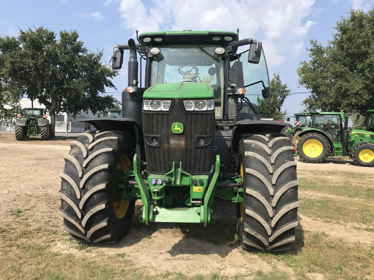 John Deere 7310R - Traktor: slika 3 John Deere 7310R - Traktor: slika 3