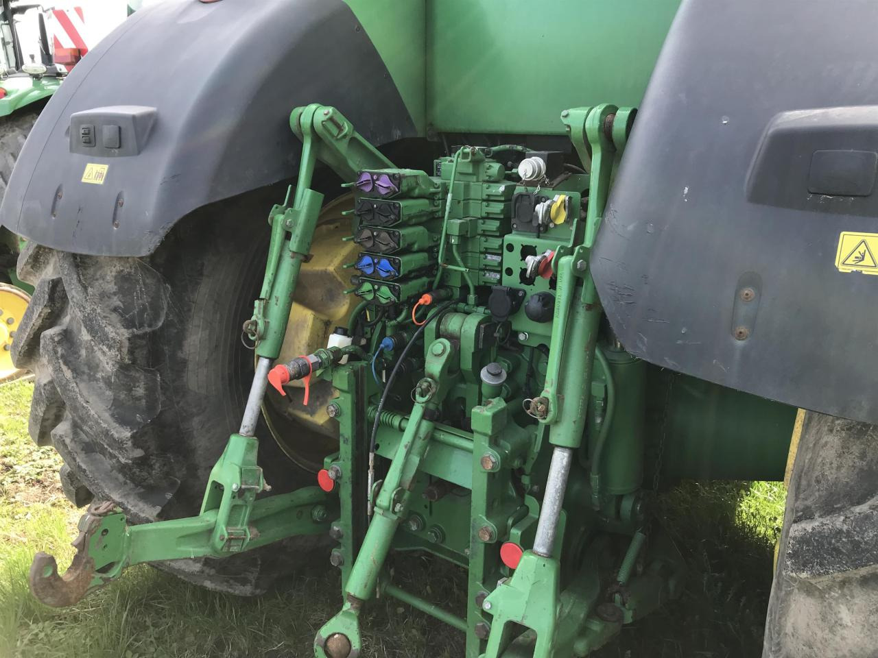 John Deere 7310R - Traktor: slika 5 John Deere 7310R - Traktor: slika 5