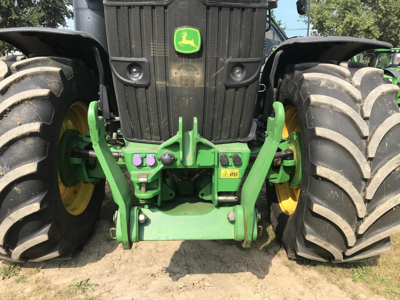 John Deere 7310R - Traktor: slika 4 John Deere 7310R - Traktor: slika 4