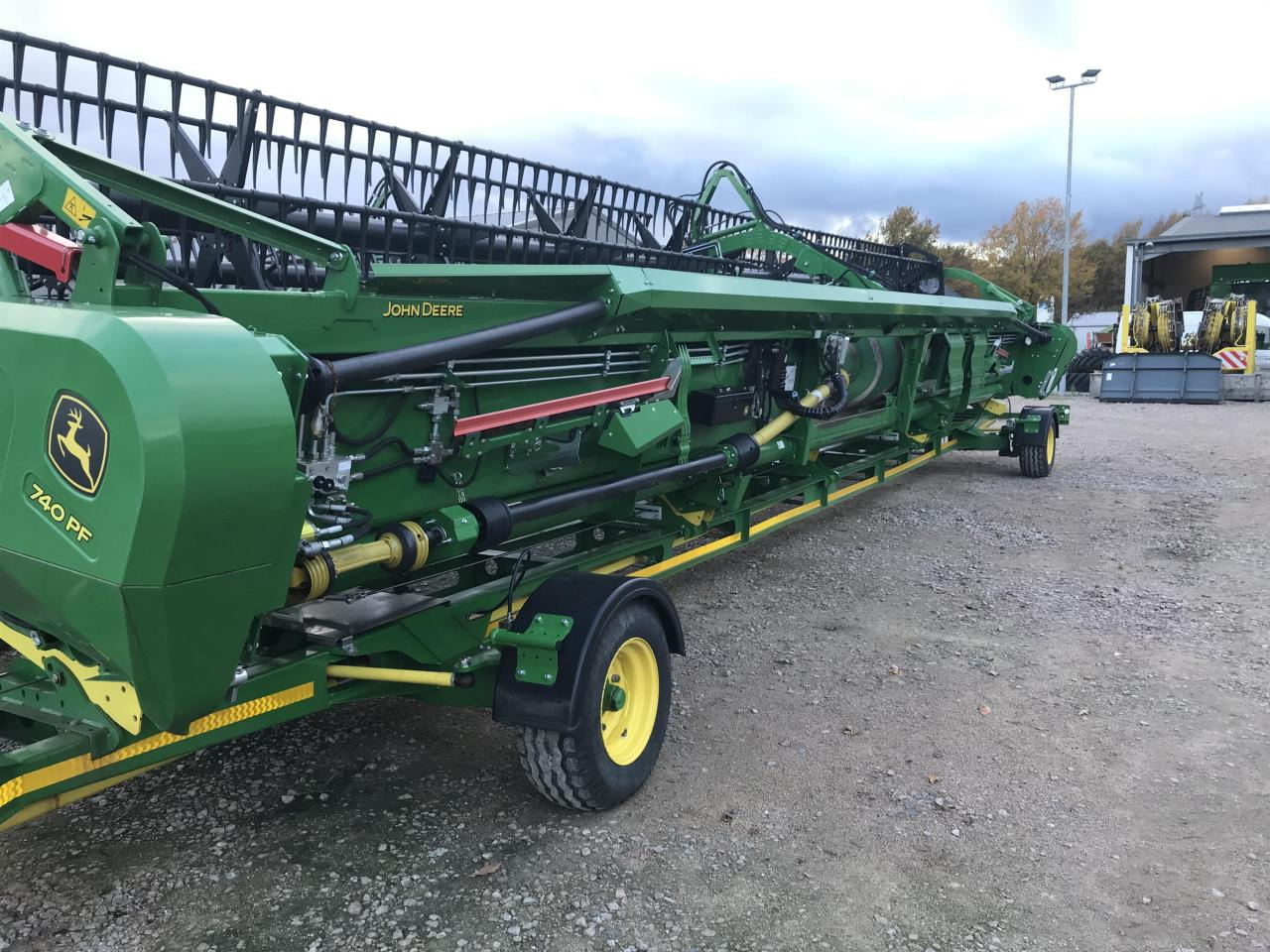John Deere 740 Premium Flow - Priključek za kombajn za krmo: slika 2 John Deere 740 Premium Flow - Priključek za kombajn za krmo: slika 2