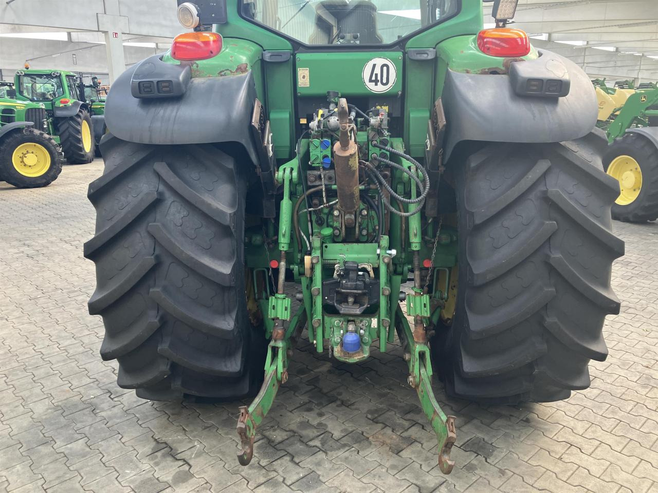 John Deere 7530 PREMIUM - Traktor: slika 5 John Deere 7530 PREMIUM - Traktor: slika 5