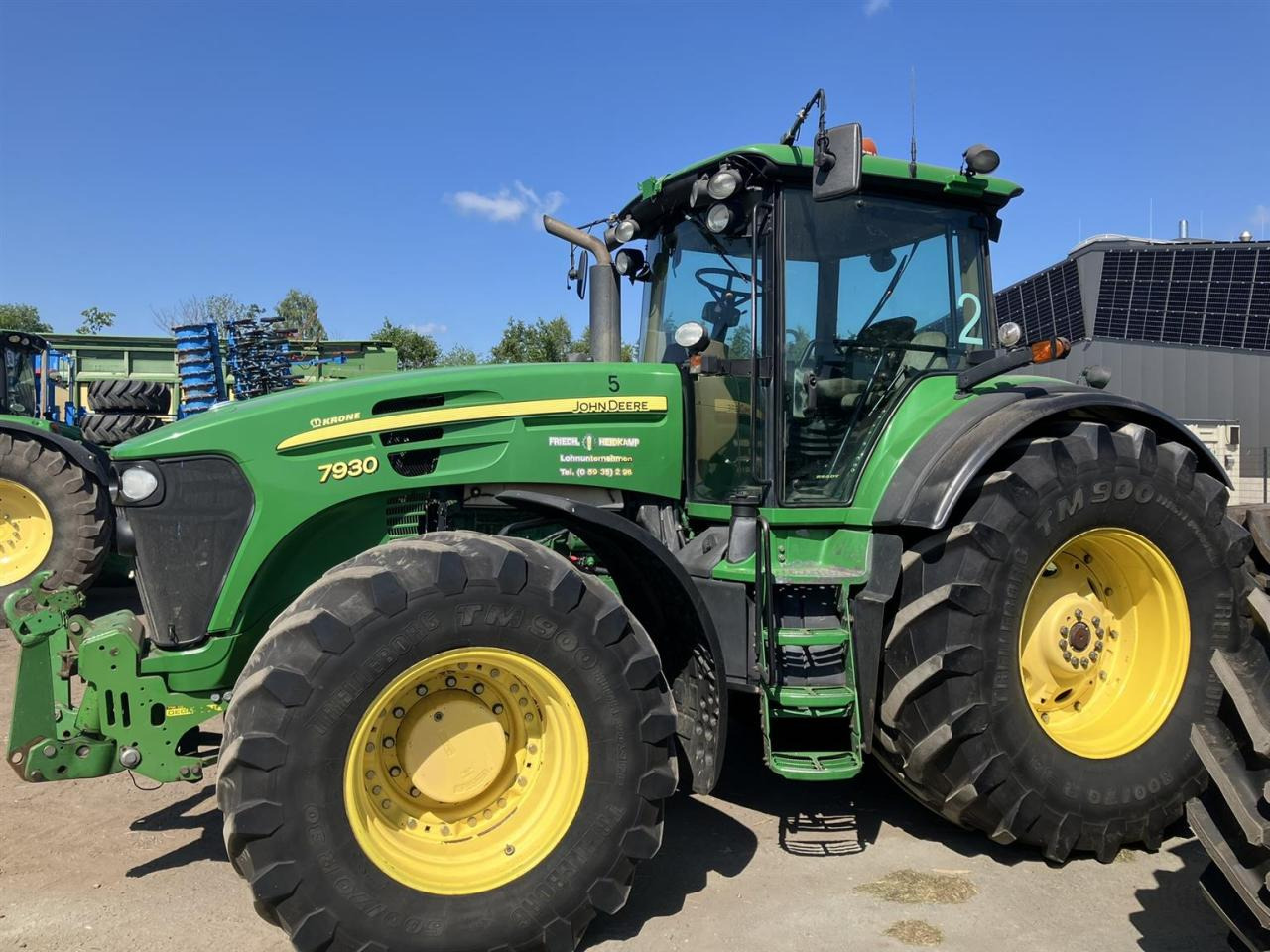 John Deere 7930 - Traktor: slika 1 John Deere 7930 - Traktor: slika 1