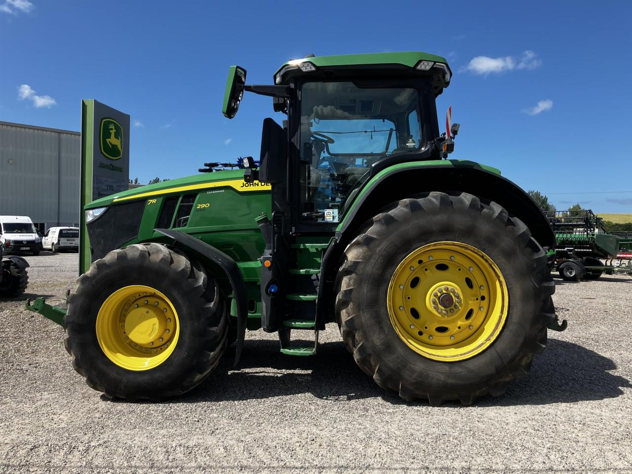 John Deere 7R 290 - Traktor: slika 1 John Deere 7R 290 - Traktor: slika 1