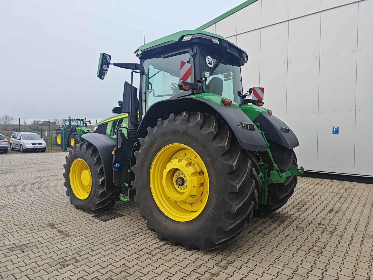 John Deere 7R 330 - Traktor: slika 5 John Deere 7R 330 - Traktor: slika 5