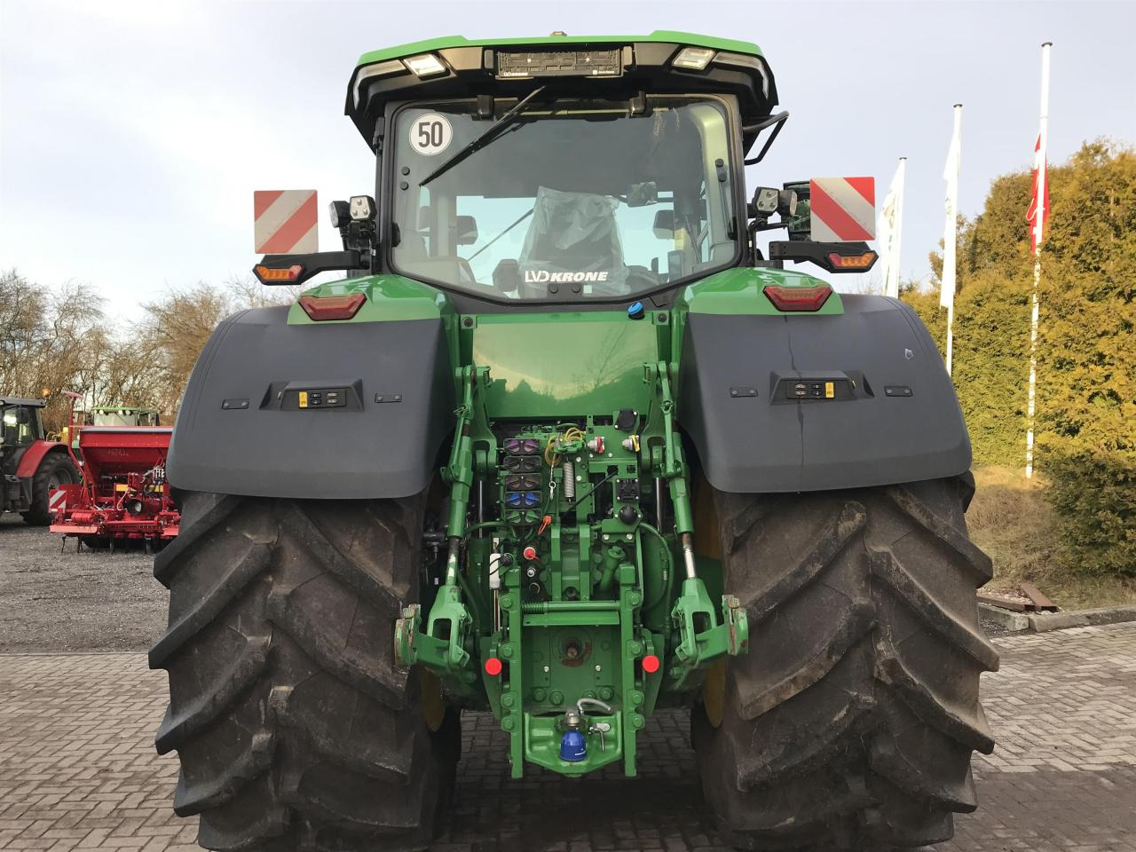John Deere 7R 350 - Traktor: slika 5 John Deere 7R 350 - Traktor: slika 5