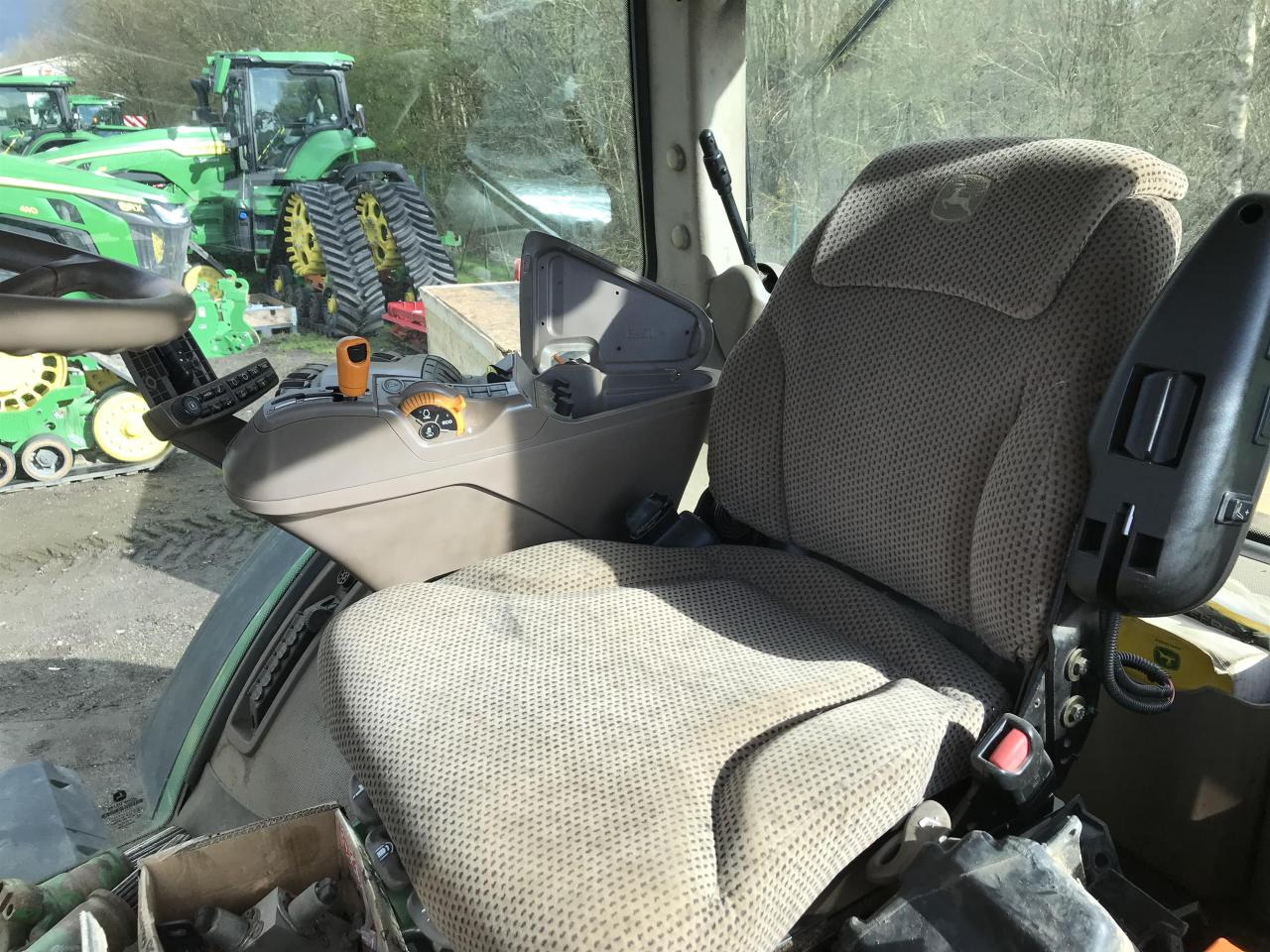 John Deere 8295R - Traktor: slika 5 John Deere 8295R - Traktor: slika 5