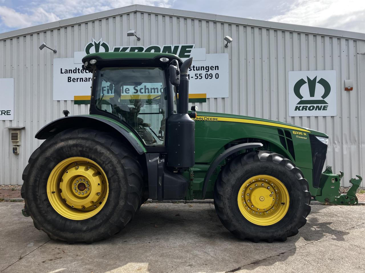 John Deere 8335R - Traktor: slika 4 John Deere 8335R - Traktor: slika 4