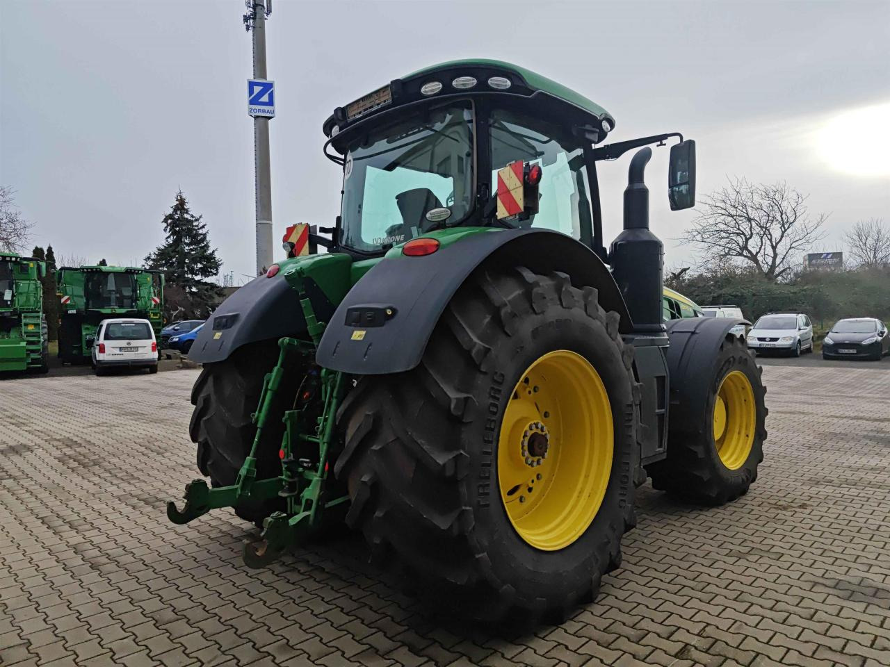 John Deere 8370R - Traktor: slika 5 John Deere 8370R - Traktor: slika 5