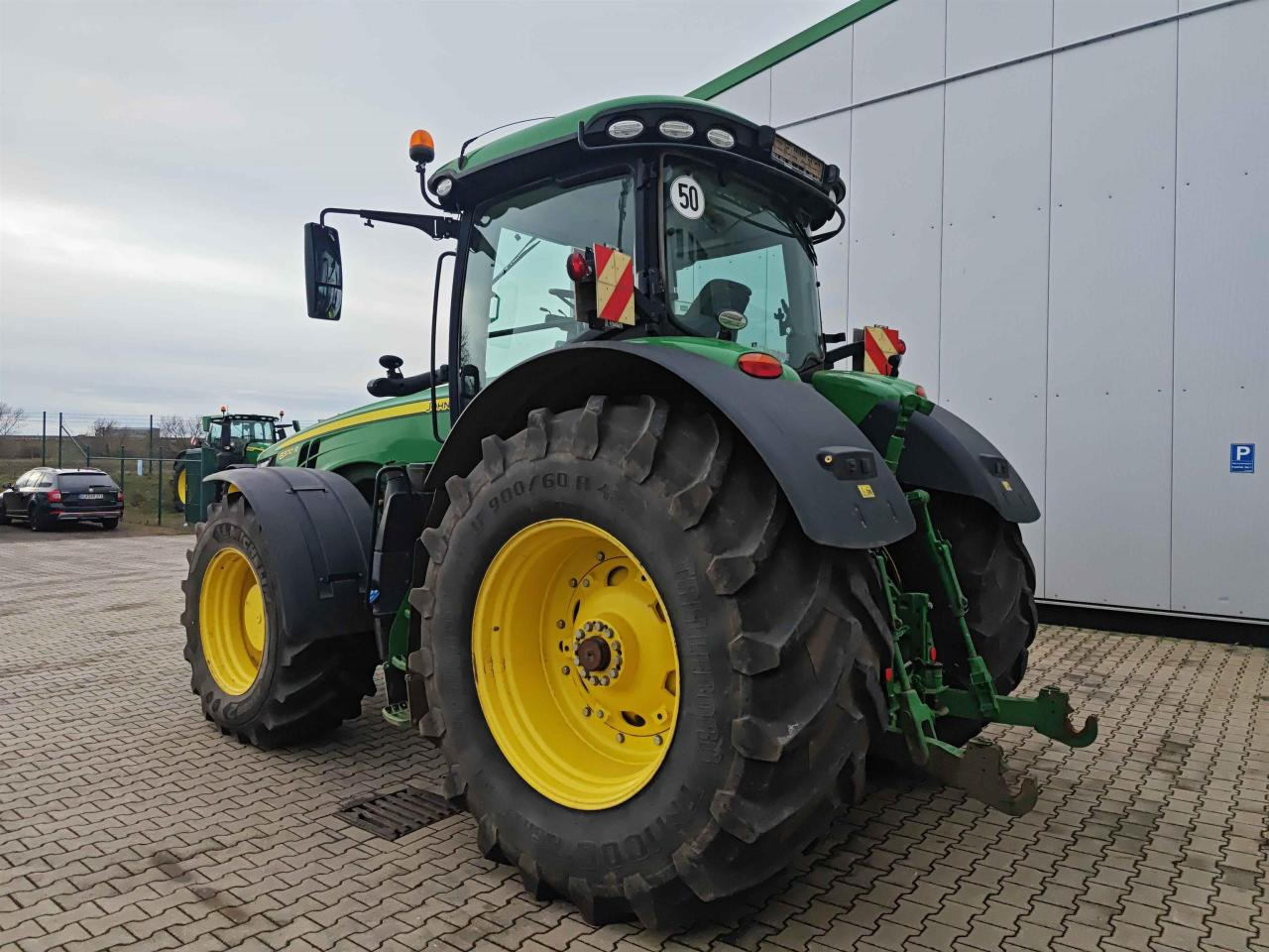 John Deere 8370R - Traktor: slika 3 John Deere 8370R - Traktor: slika 3