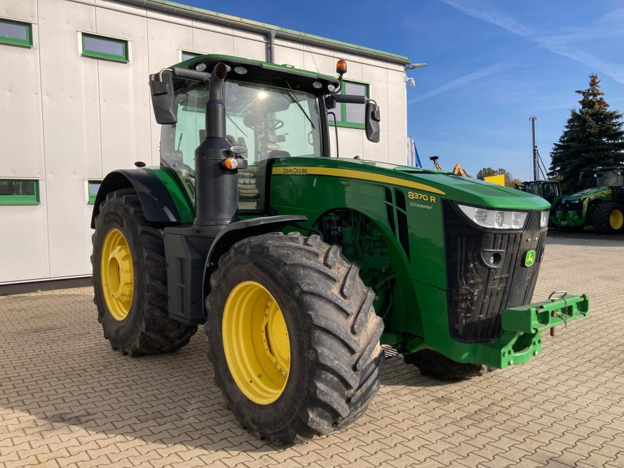 John Deere 8370R - Traktor: slika 3 John Deere 8370R - Traktor: slika 3