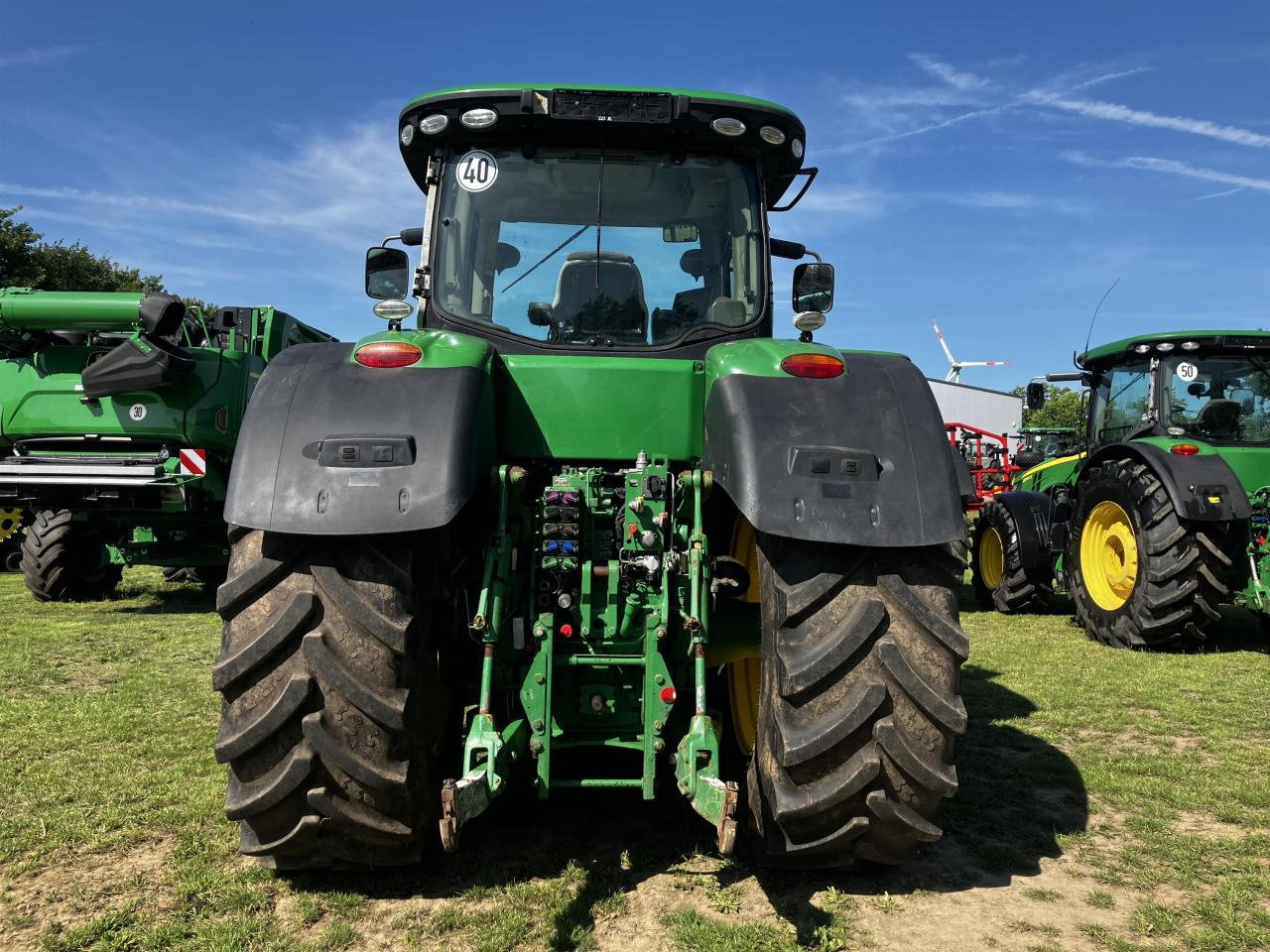 John Deere 8370R - Traktor: slika 5 John Deere 8370R - Traktor: slika 5