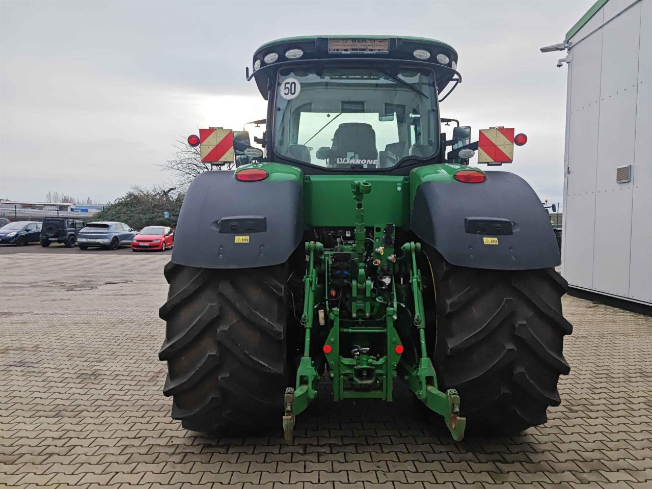 John Deere 8370R - Traktor: slika 4 John Deere 8370R - Traktor: slika 4