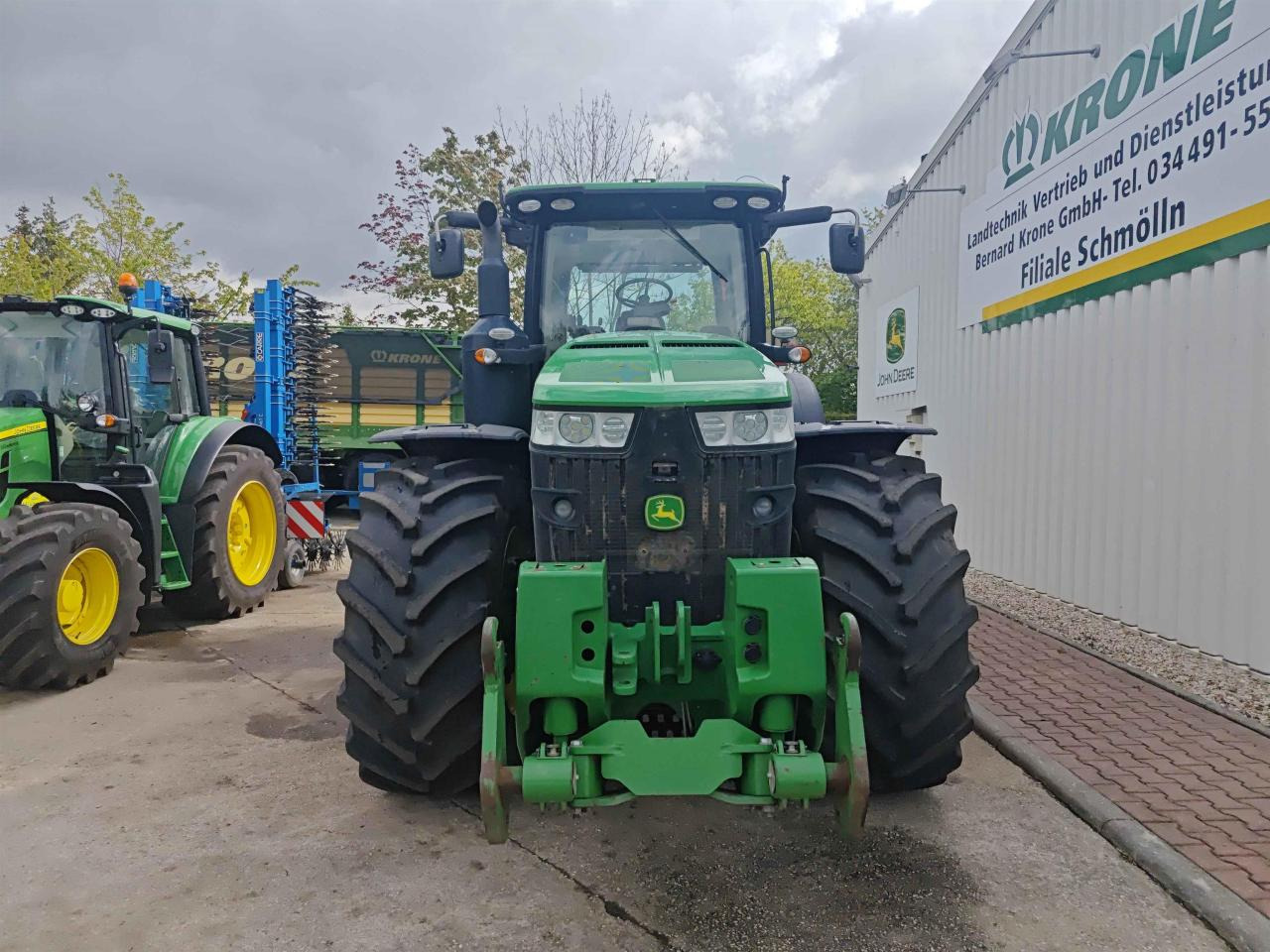 John Deere 8400R - Traktor: slika 3 John Deere 8400R - Traktor: slika 3