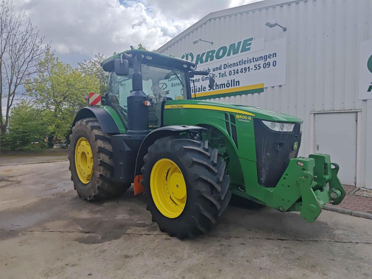 John Deere 8400R - Traktor: slika 1 John Deere 8400R - Traktor: slika 1