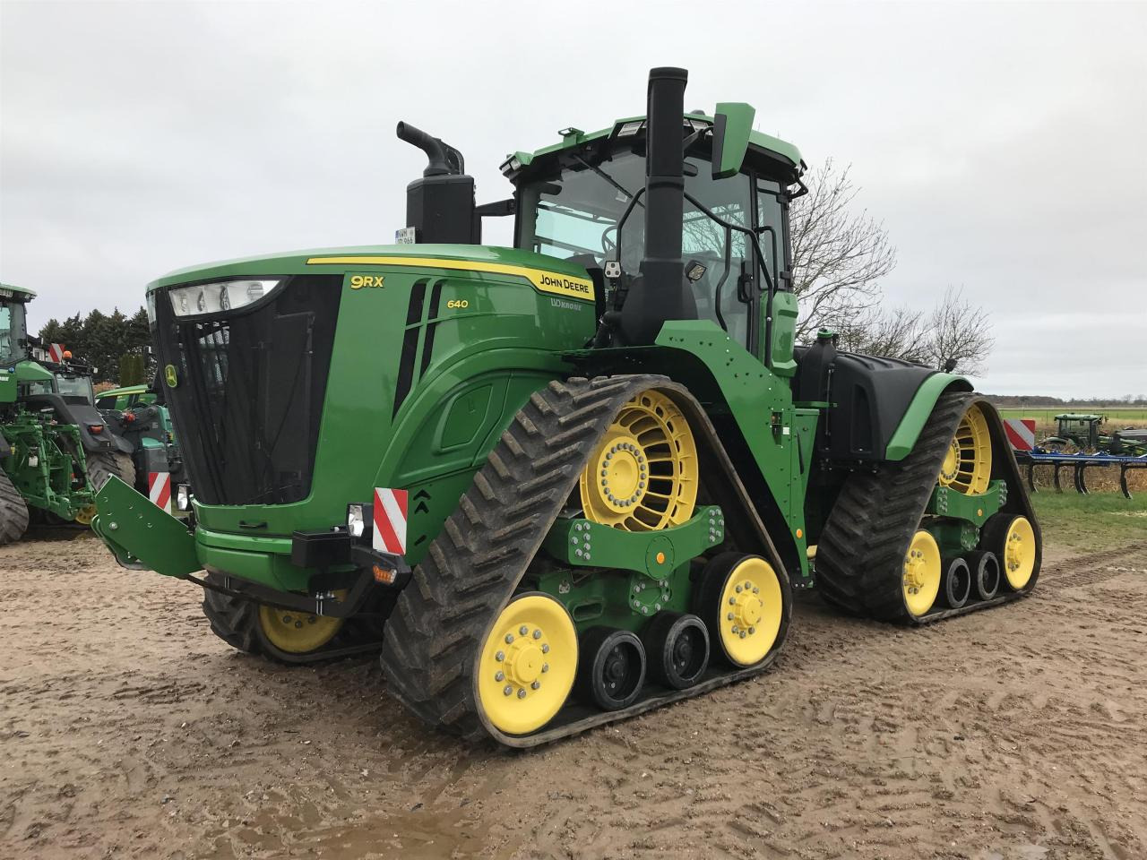 John Deere 9RX 640 - Traktor: slika 1 John Deere 9RX 640 - Traktor: slika 1