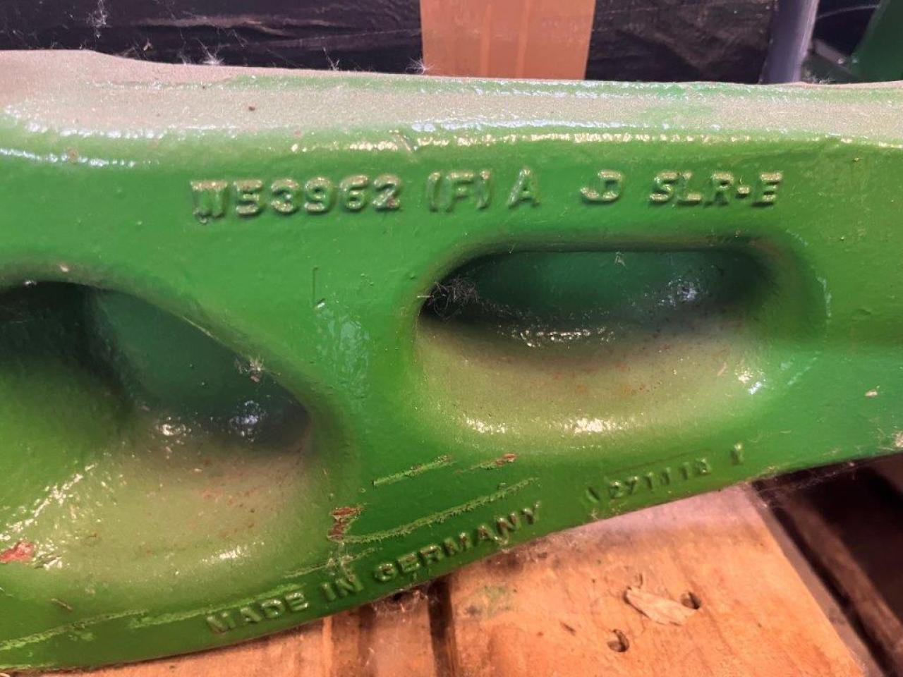 John Deere Anbaukonsolen - Sprednji nakladalnik za traktor: slika 5 John Deere Anbaukonsolen - Sprednji nakladalnik za traktor: slika 5