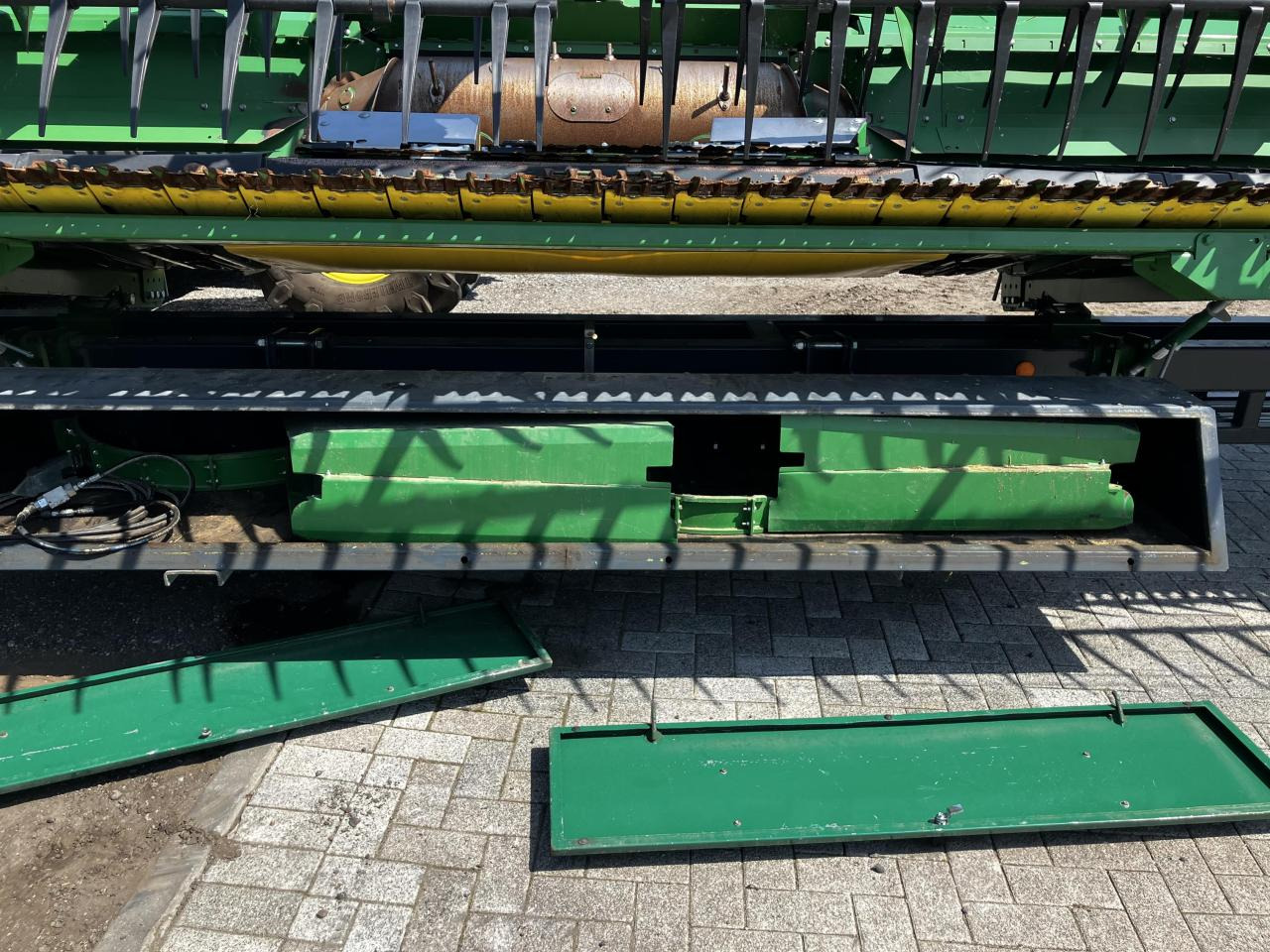 John Deere RD40F - Priključek za kombajn za krmo: slika 5 John Deere RD40F - Priključek za kombajn za krmo: slika 5