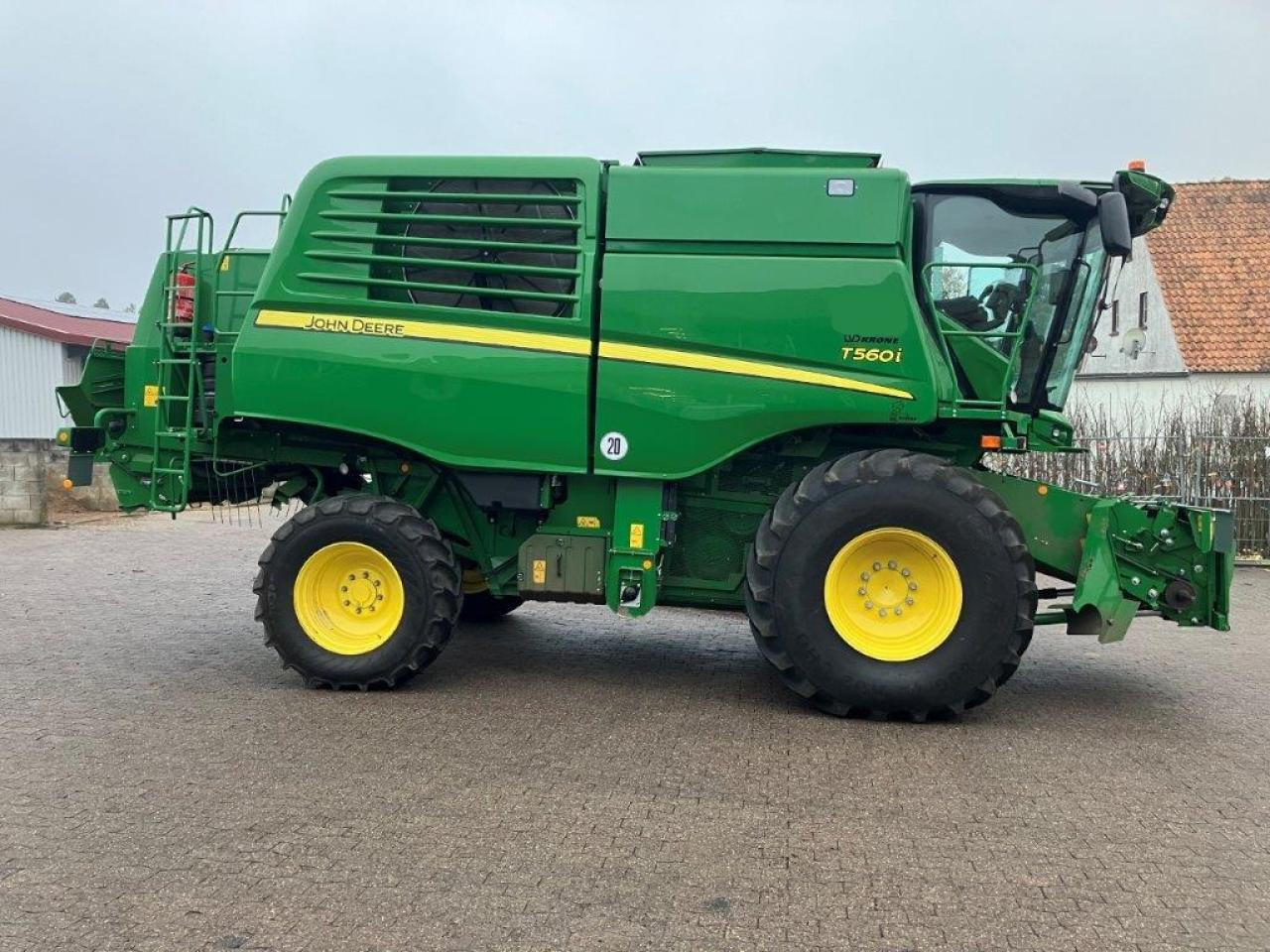 John Deere T560 - Kombajn harvester: slika 3 John Deere T560 - Kombajn harvester: slika 3