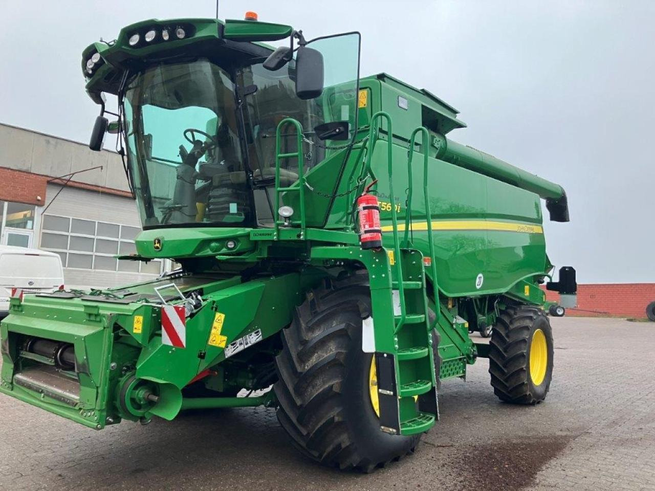 John Deere T560 - Kombajn harvester: slika 1 John Deere T560 - Kombajn harvester: slika 1