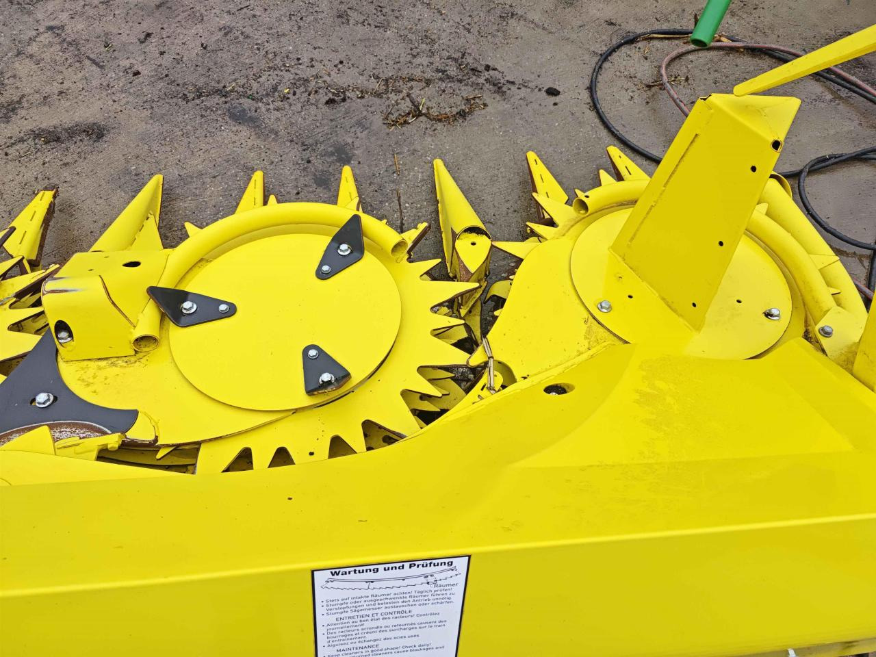 Kemper 360Plus - Priključek za kombajn za krmo: slika 4 Kemper 360Plus - Priključek za kombajn za krmo: slika 4