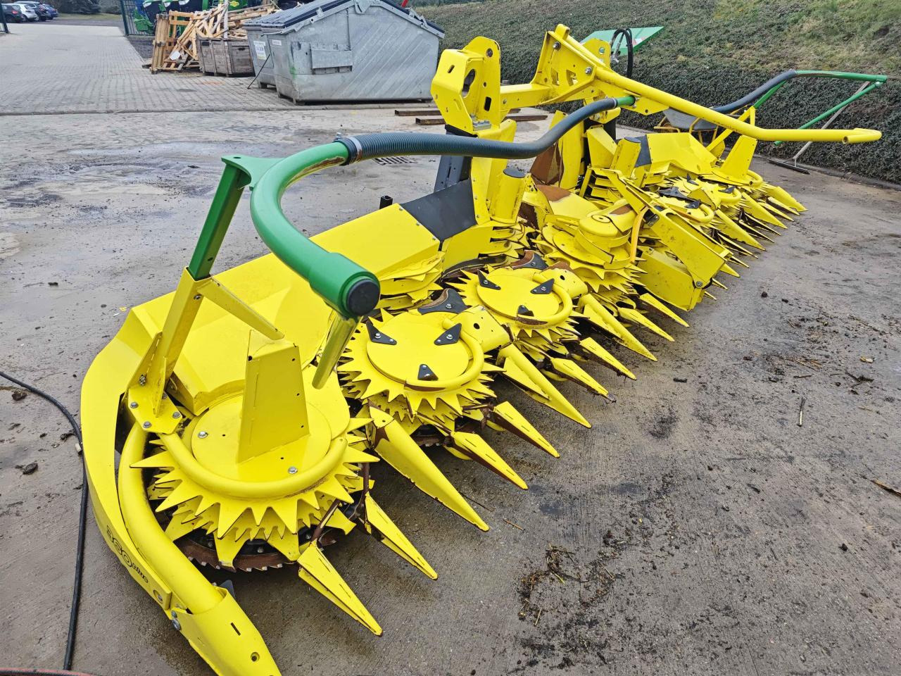 Kemper 360Plus - Priključek za kombajn za krmo: slika 1 Kemper 360Plus - Priključek za kombajn za krmo: slika 1