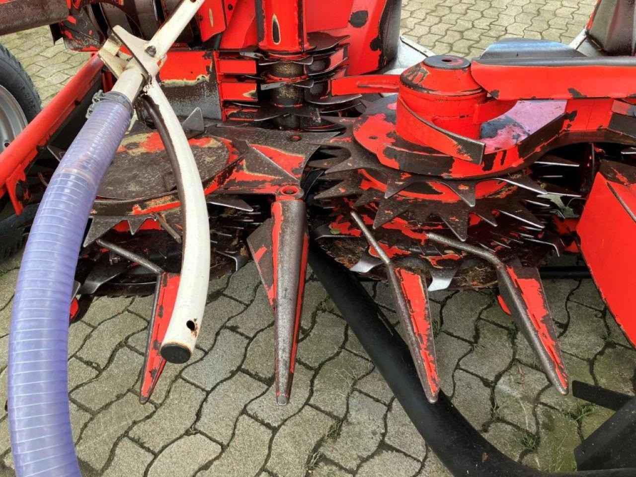 Kemper 375 - Priključek za kombajn za krmo: slika 3 Kemper 375 - Priključek za kombajn za krmo: slika 3