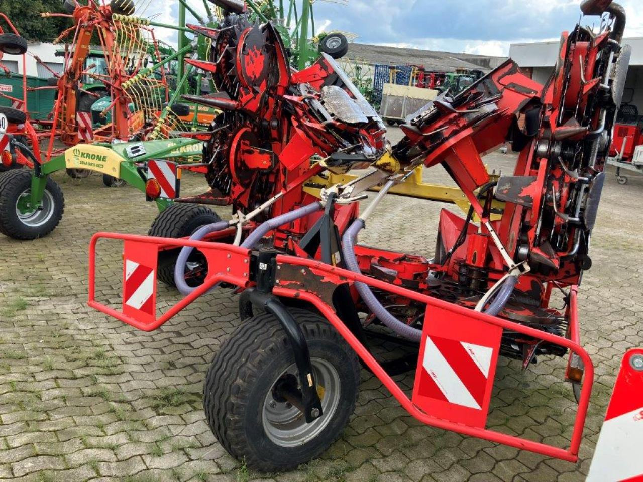 Kemper 375 - Priključek za kombajn za krmo: slika 2 Kemper 375 - Priključek za kombajn za krmo: slika 2