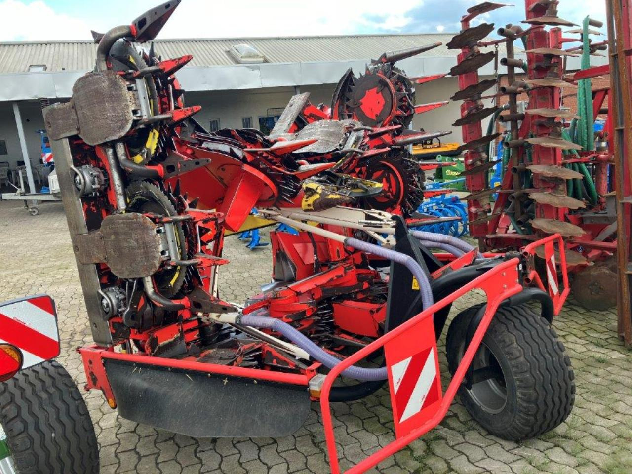 Kemper 375 - Priključek za kombajn za krmo: slika 1 Kemper 375 - Priključek za kombajn za krmo: slika 1