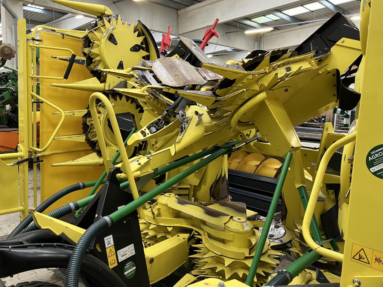 Kemper 375Plus - Priključek za kombajn za krmo: slika 1 Kemper 375Plus - Priključek za kombajn za krmo: slika 1