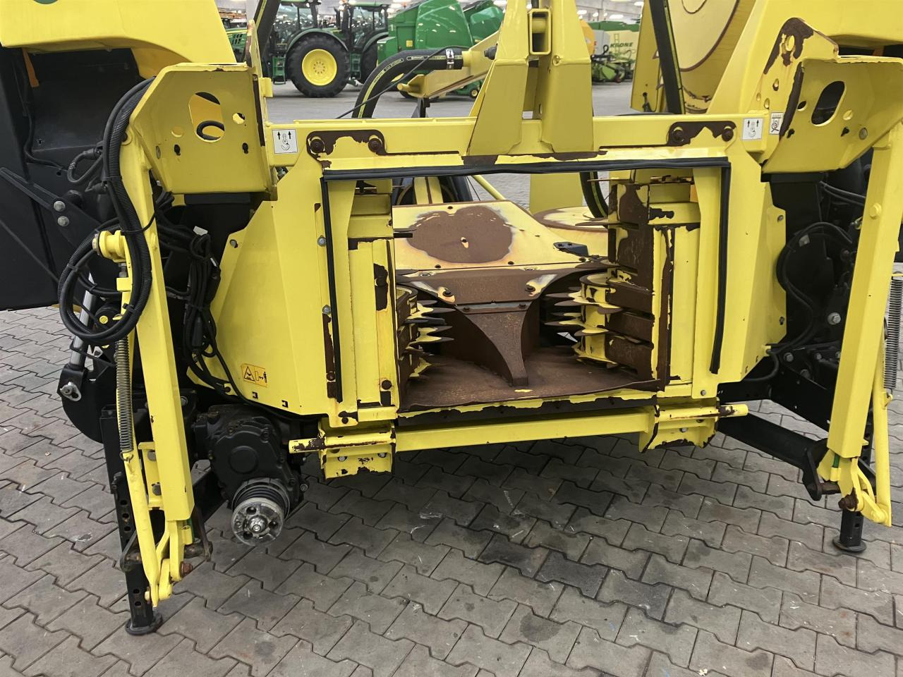 Kemper 475 Plus - Priključek za kombajn za krmo: slika 5 Kemper 475 Plus - Priključek za kombajn za krmo: slika 5
