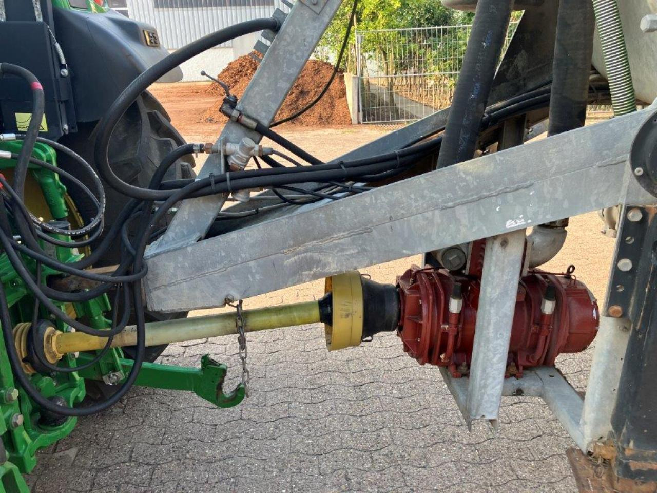 Oprema za gnojenje Kotte VT17500: slika 7