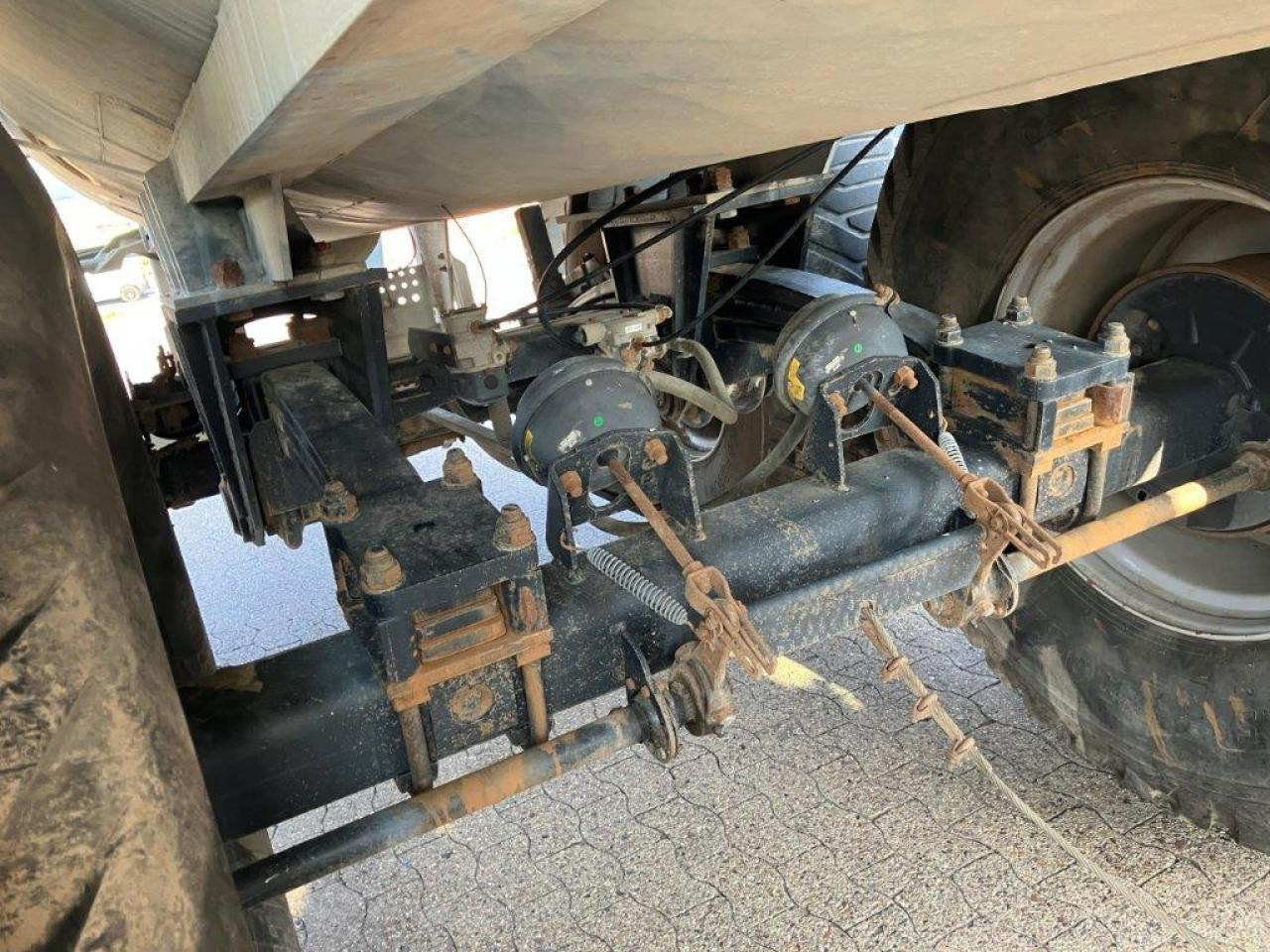 Oprema za gnojenje Kotte VT17500: slika 12